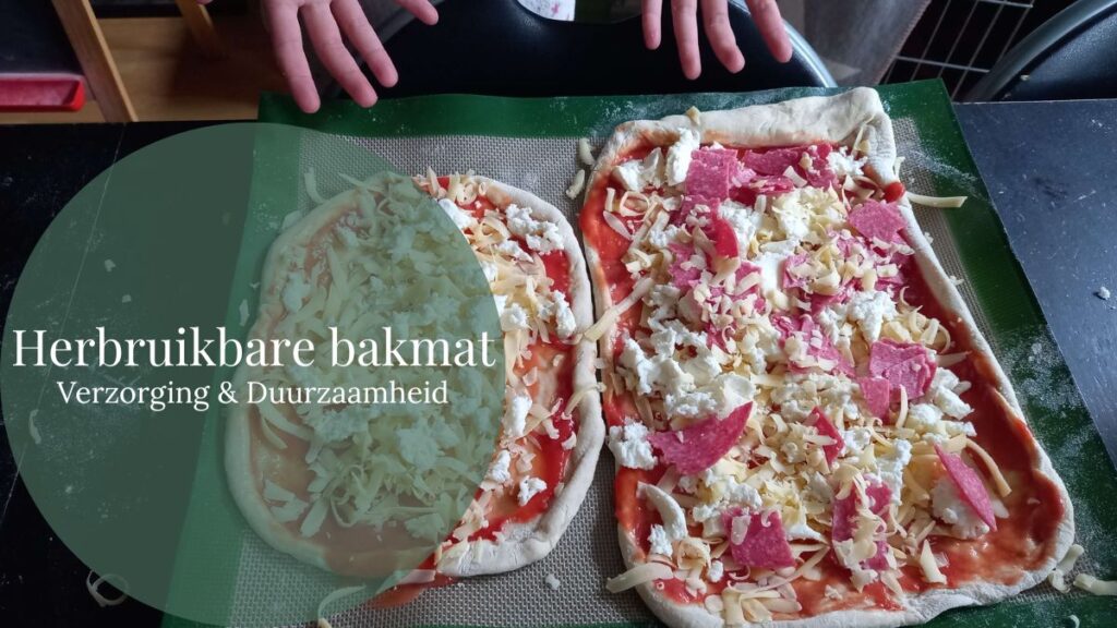 Samenwerken met MadeByStock - BeeWise herbruikbare bakmat